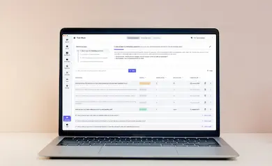 Project 1: Desktop with the BlazeSQL website